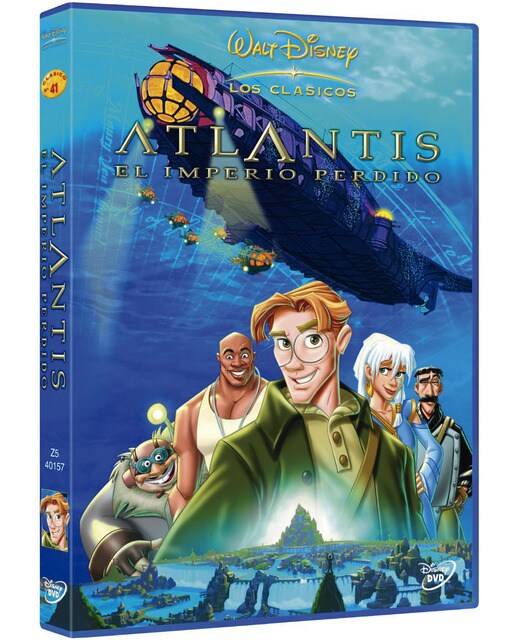 Imagen 0 de Atlantis. El imperio perdido (DVD)