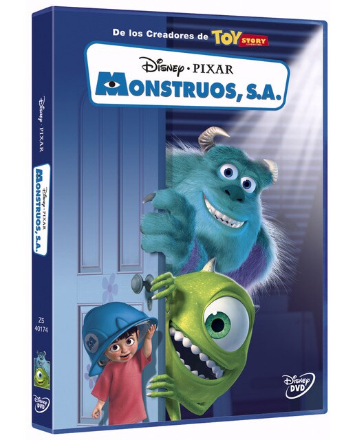 Monstruos,  S.A. (DVD) 1