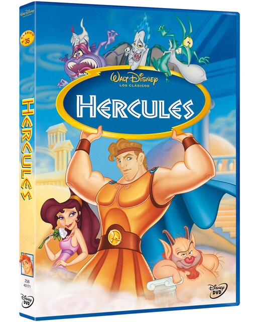 Imagen 0 de Hércules (DVD)
