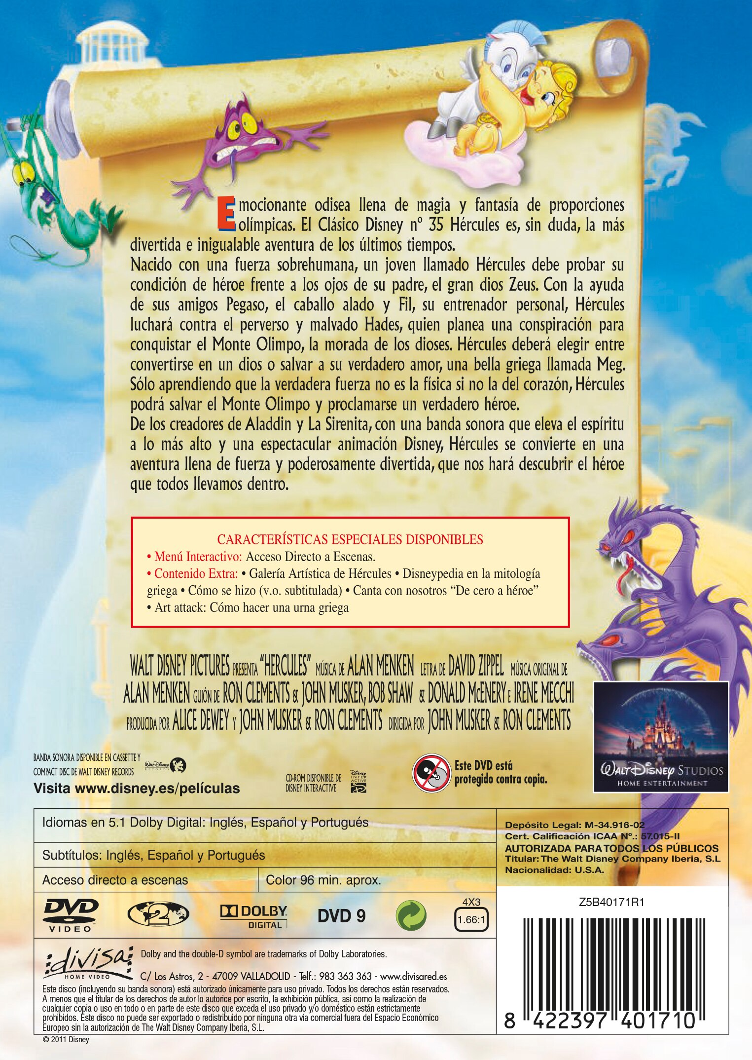 Hércules (DVD) 2
