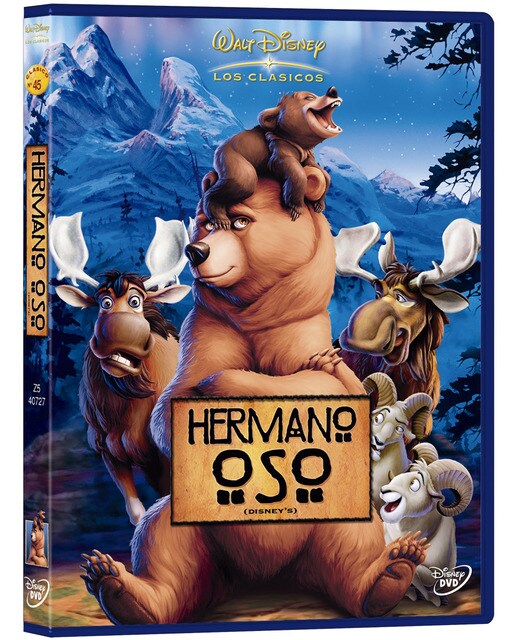 Hermano oso (DVD) 1