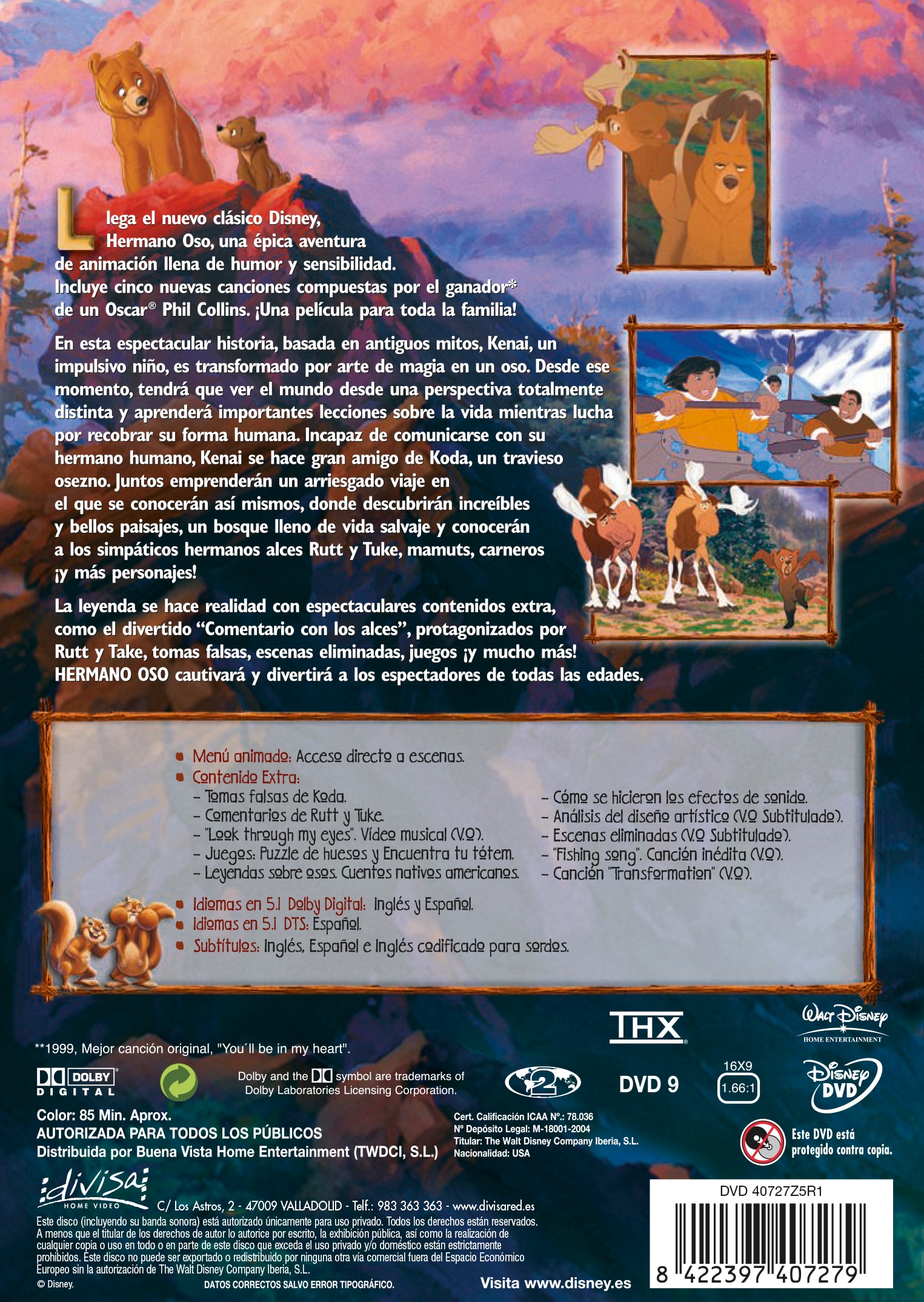 Hermano oso (DVD) 2