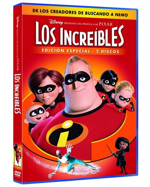 Imagen 0 de Los increíbles (DVD)