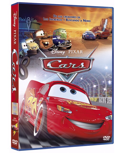 Cars (DVD) 1