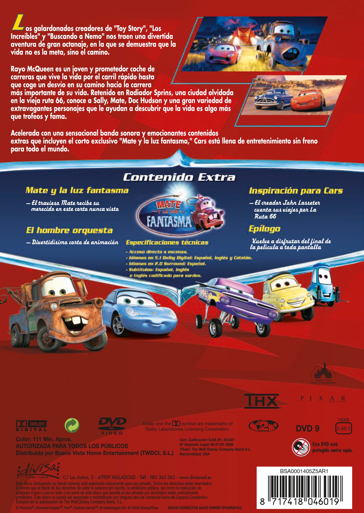 Cars (DVD) 2