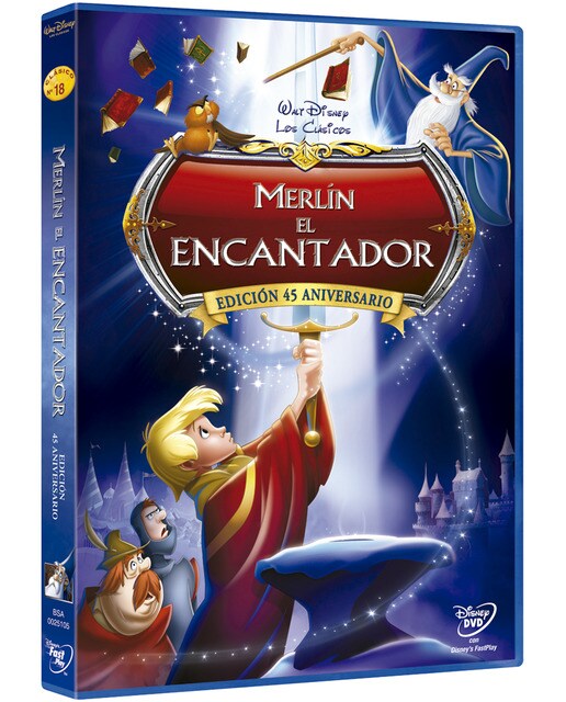 Imagen 0 de Merlín, el encantador. Edición Especial 45 aniversario (DVD)