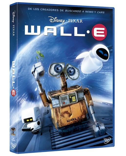 Imagen 0 de Wall-E. Batallón de limpieza (DVD)