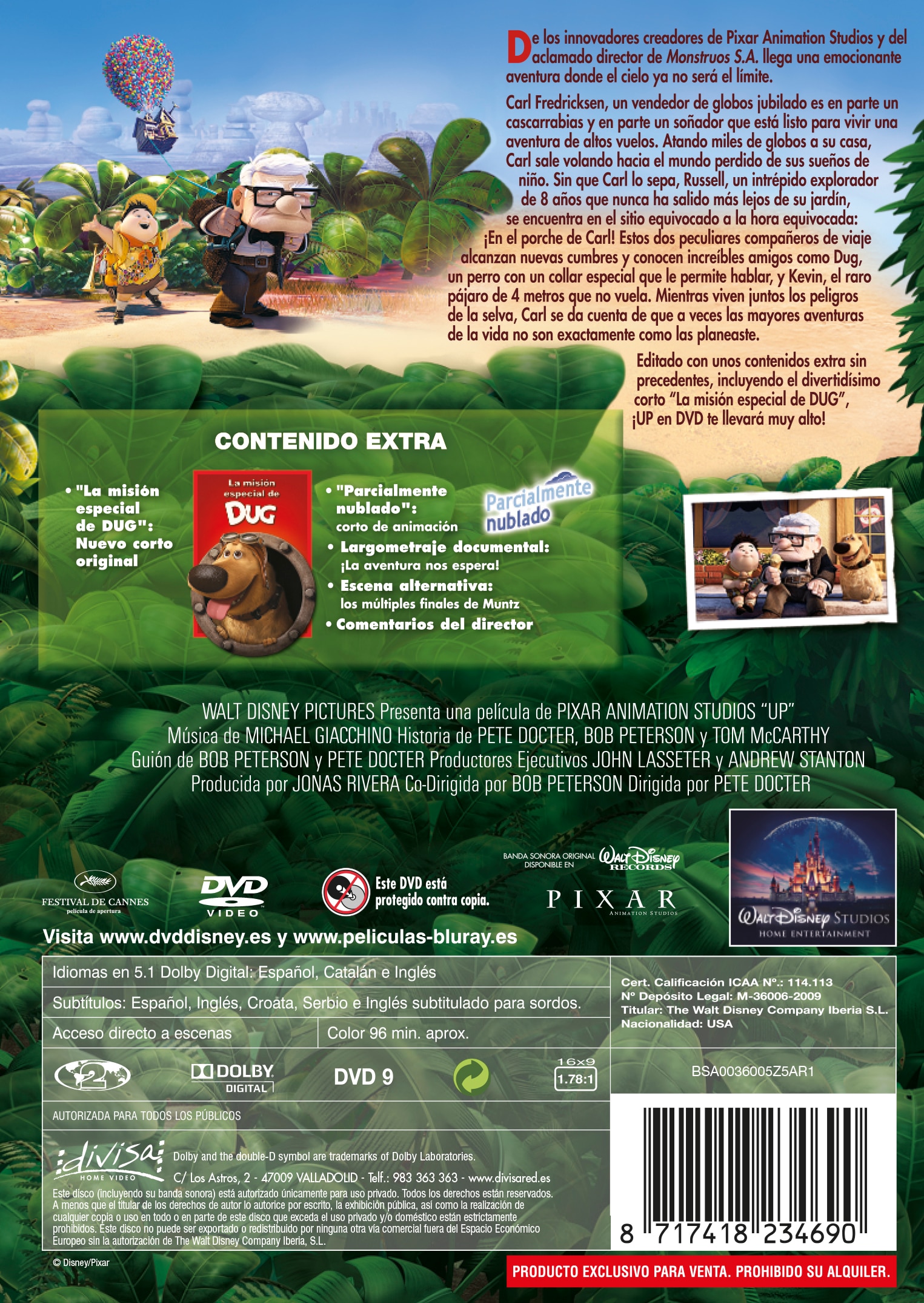 Up (DVD) 2