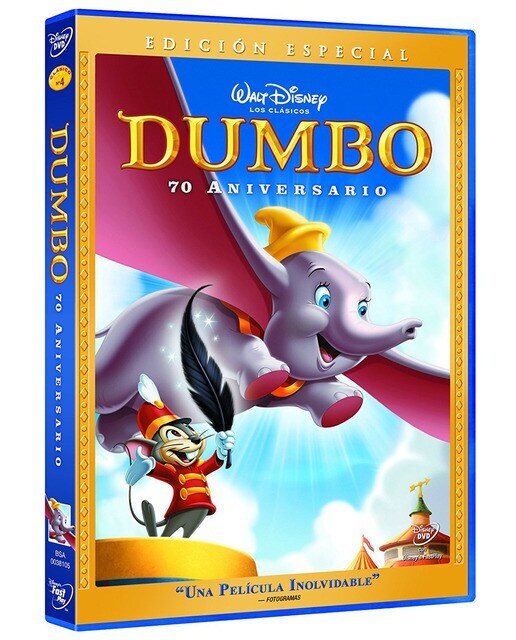 Dumbo. Edición Especial 70 Aniversario (DVD)