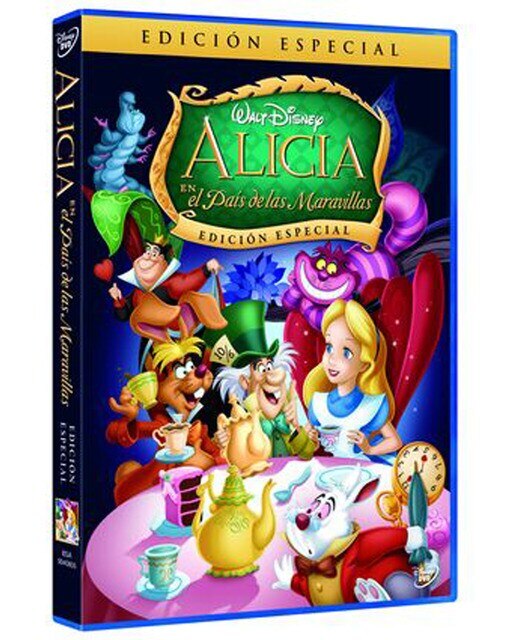Alicia en el País de las Maravillas. Edición Especial (DVD) 1