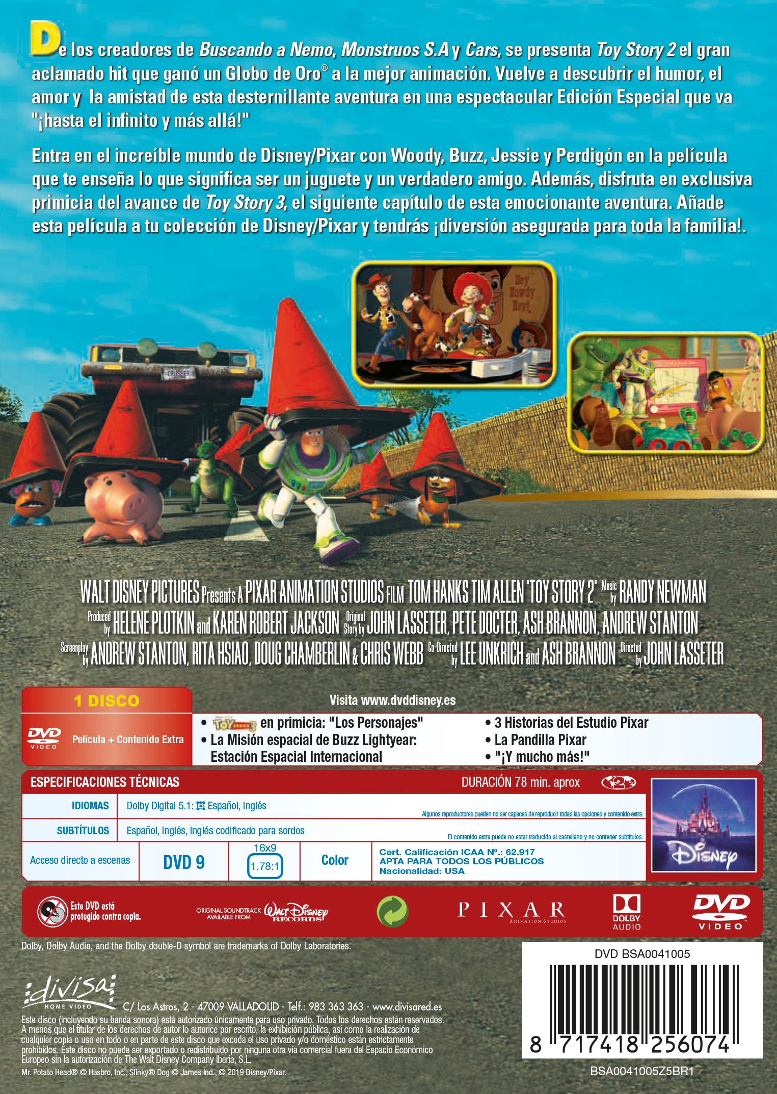 Toy Story 2. Edición Especial (DVD) 2