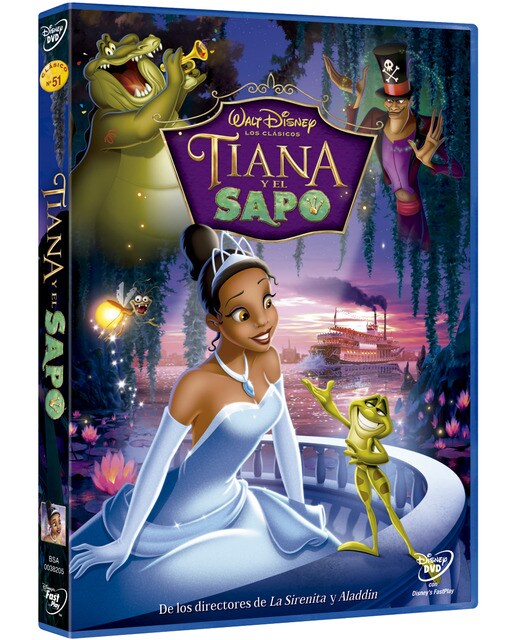 Tiana y el sapo (DVD) 1