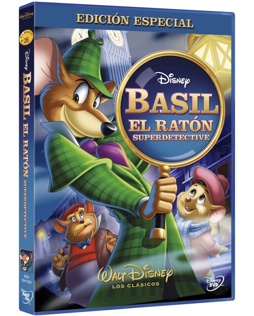 Basil, el ratón superdetective. Edición Especial (DVD) 1