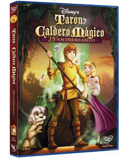 Imagen 0 de Tarón y el caldero mágico. Edición 25 Aniversario (DVD)
