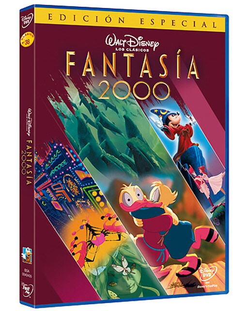 Fantasía 2000. Edición Especial (DVD) 1