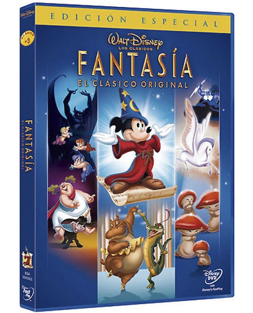 Fantasía (DVD) 1