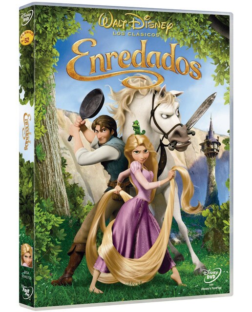 Imagen 0 de Enredados (Rapunzel) (DVD)