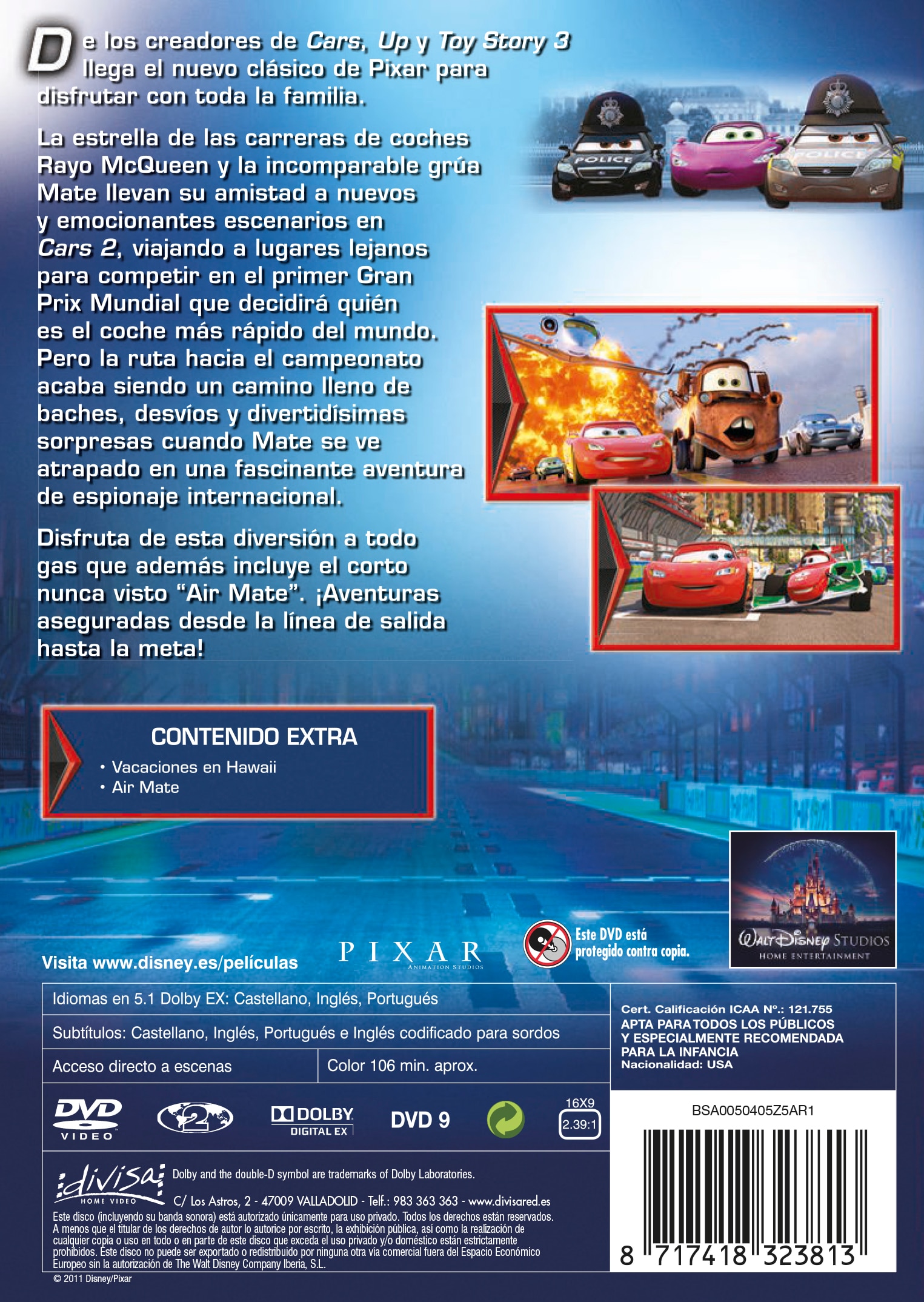 Cars 2 (DVD) 2