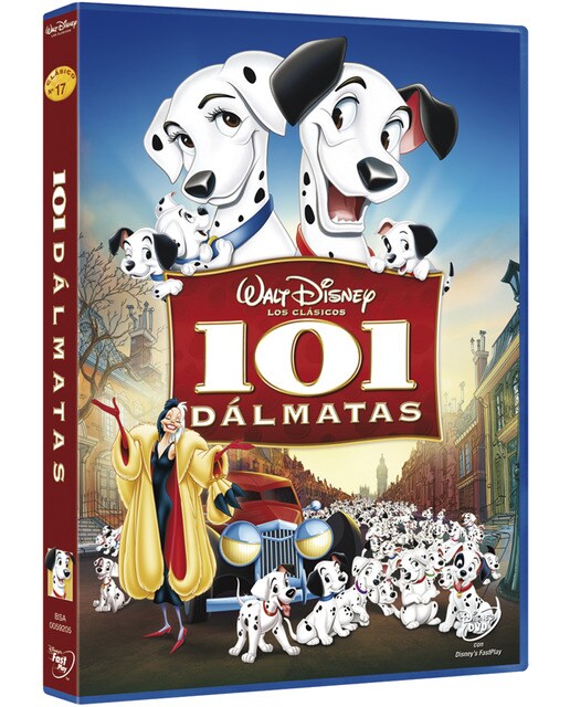 Imagen 0 de 101 Dálmatas (DVD)