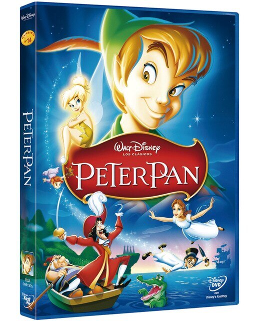 Imagen 0 de Peter Pan (DVD)