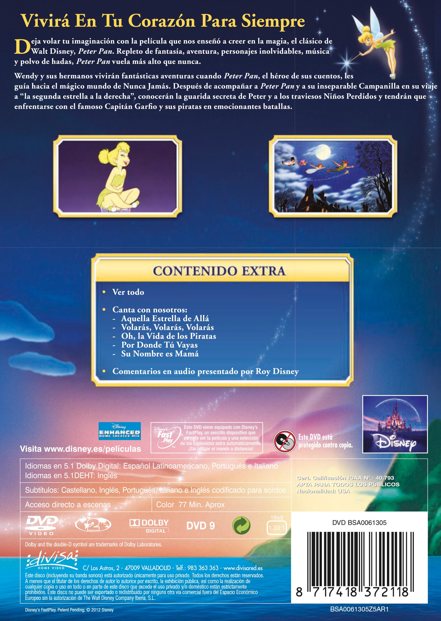 Peter Pan (DVD) 2