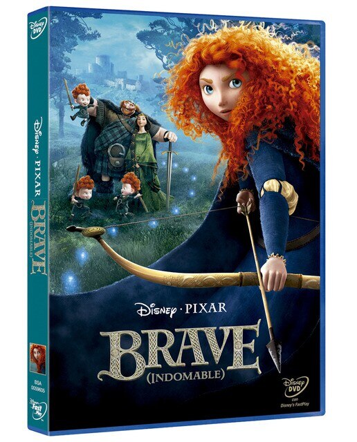 Imagen 0 de Brave (DVD)