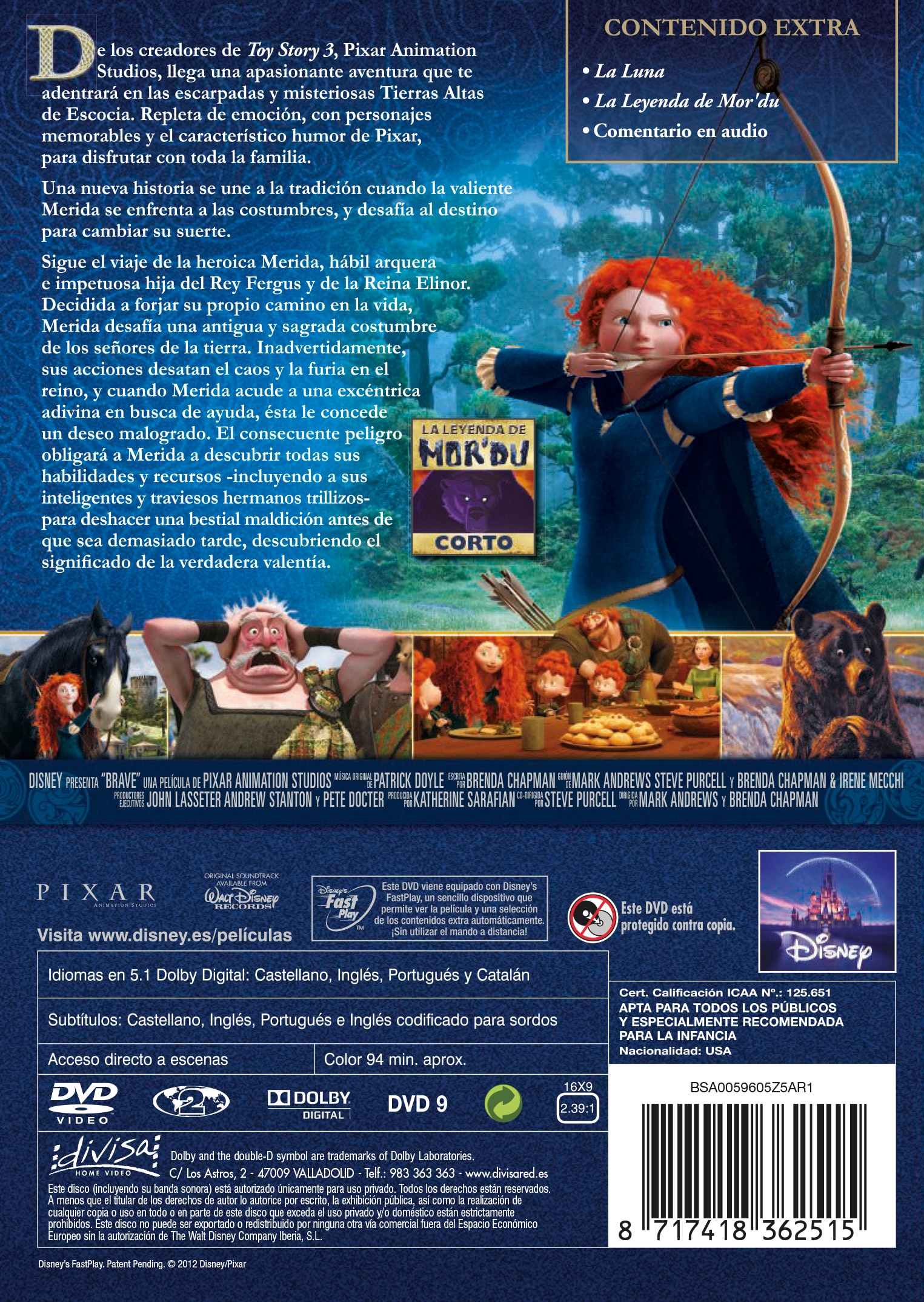 Brave (DVD) 2