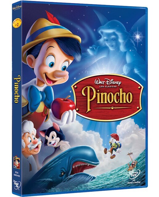 Pinocho (DVD)