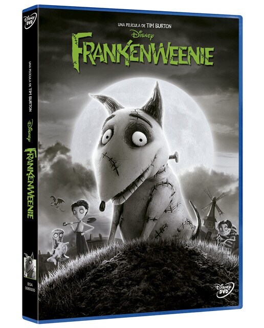 Frankenweenie (DVD)