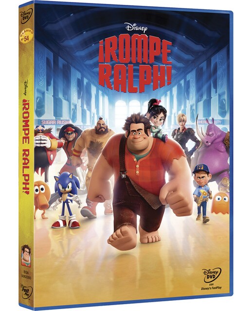 Imagen 0 de ¡Rompe Ralph! (DVD)