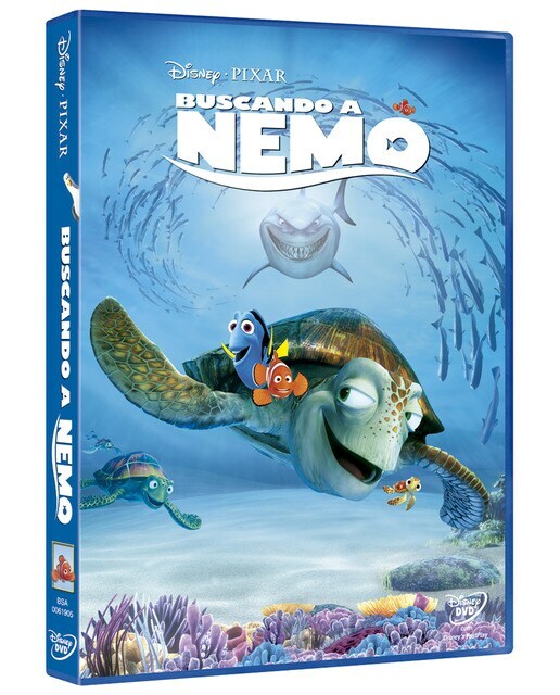 Buscando a Nemo (DVD)
