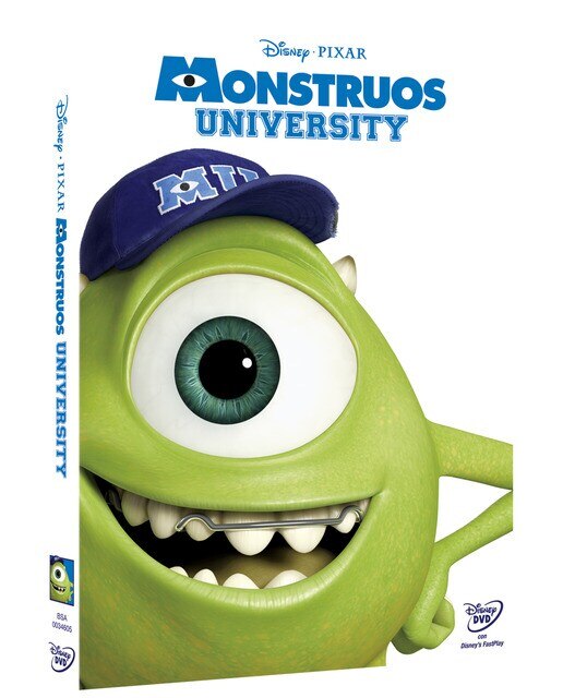Imagen 0 de Monstruos University (DVD)