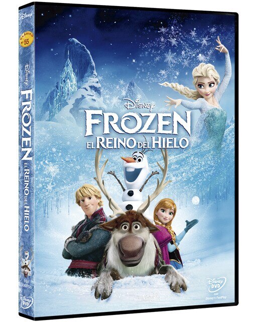 Imagen 0 de Frozen: El reino del hielo (DVD)