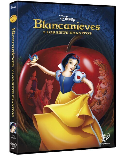 Imagen 0 de Blancanieves y los Siete Enanitos (DVD)