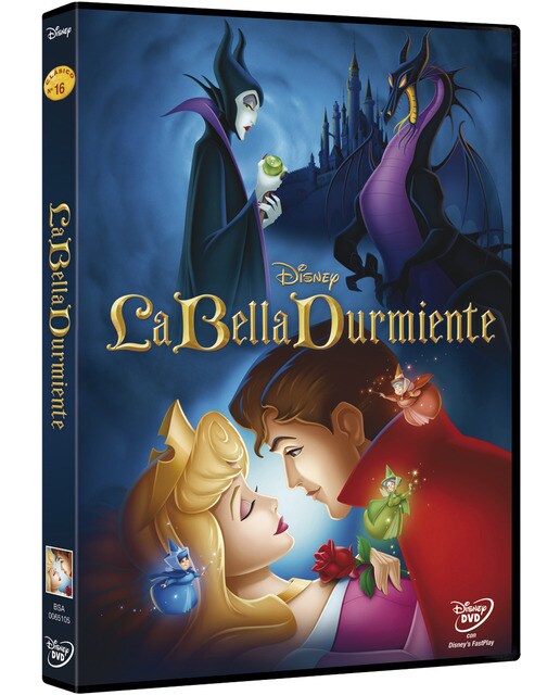 La Bella Durmiente (DVD) 1