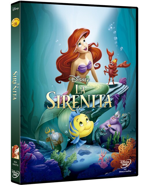 Imagen 0 de La Sirenita (DVD)