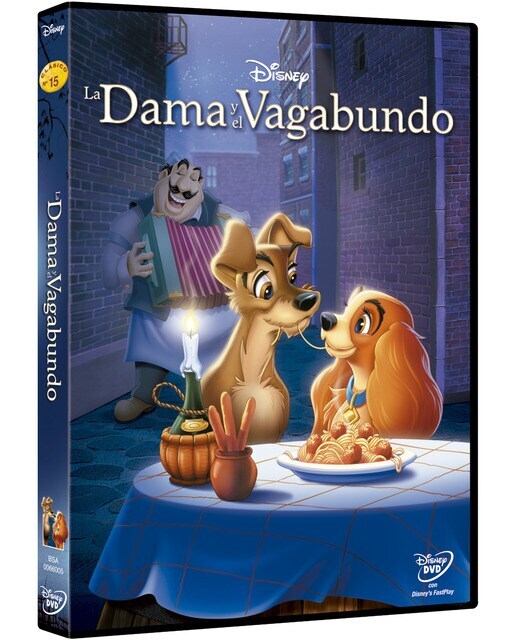 La Dama y el Vagabundo (DVD)