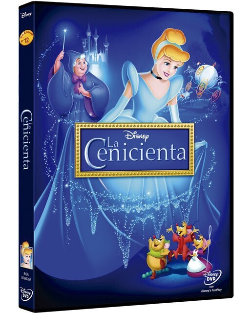 La Cenicienta (DVD)