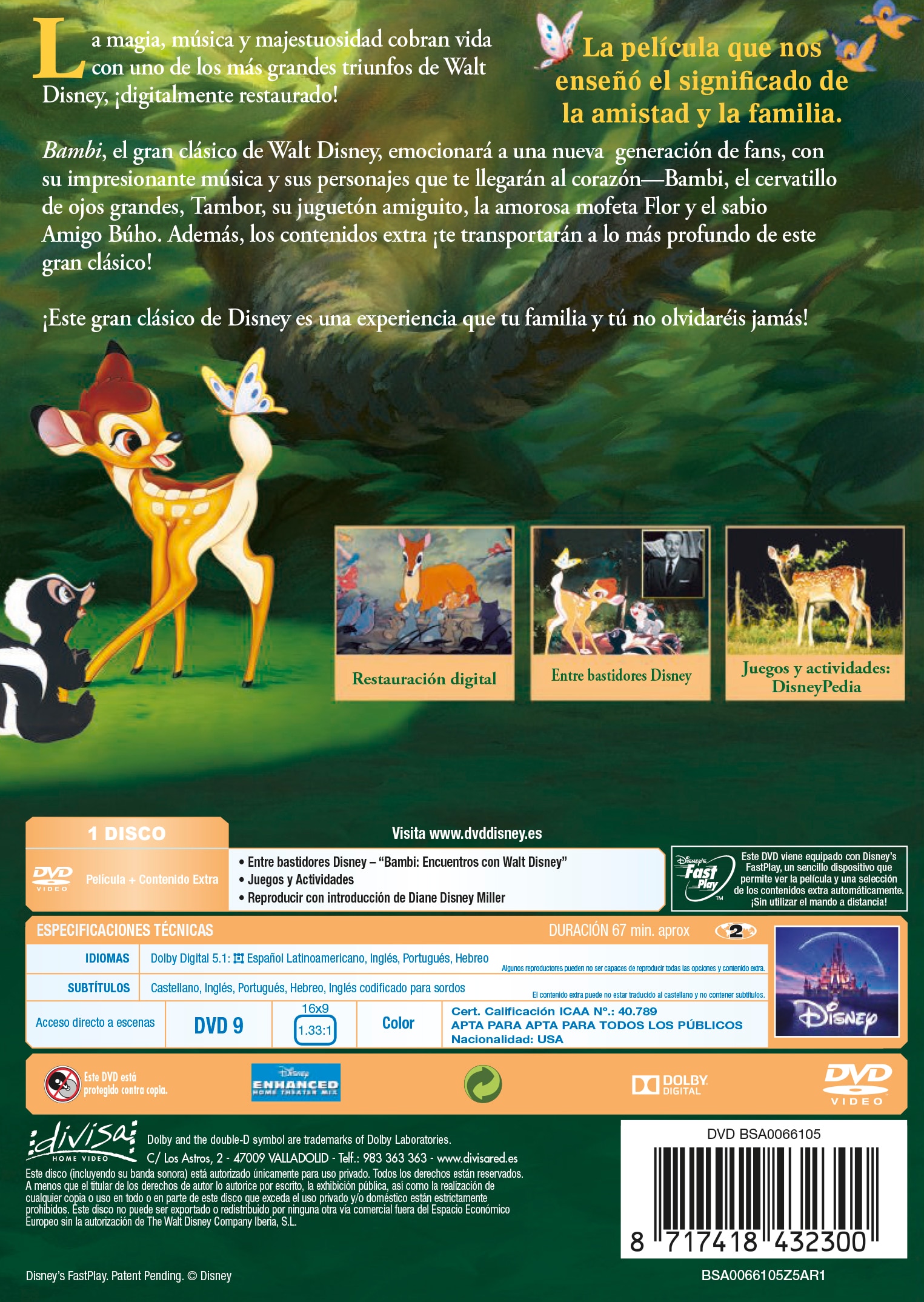 Bambi (DVD) 2