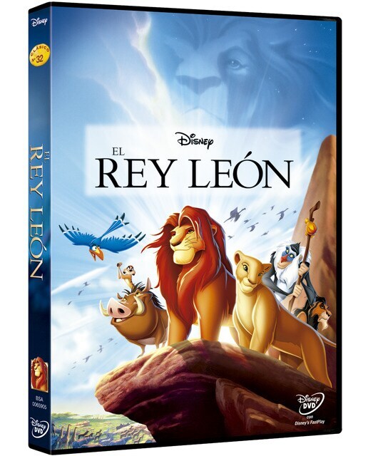 El Rey León (DVD)