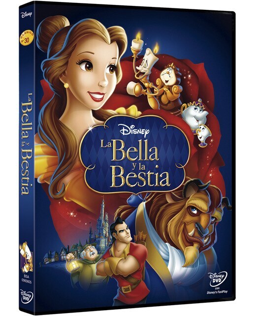 La Bella y La Bestia (DVD)
