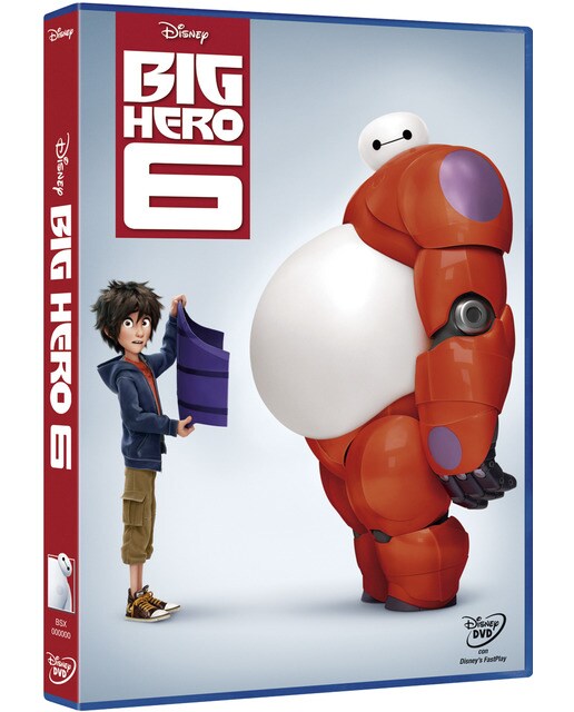 Imagen 0 de Big Hero 6 (DVD)