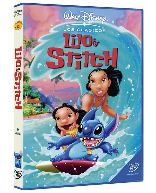 Lilo y Stitch (DVD) 1