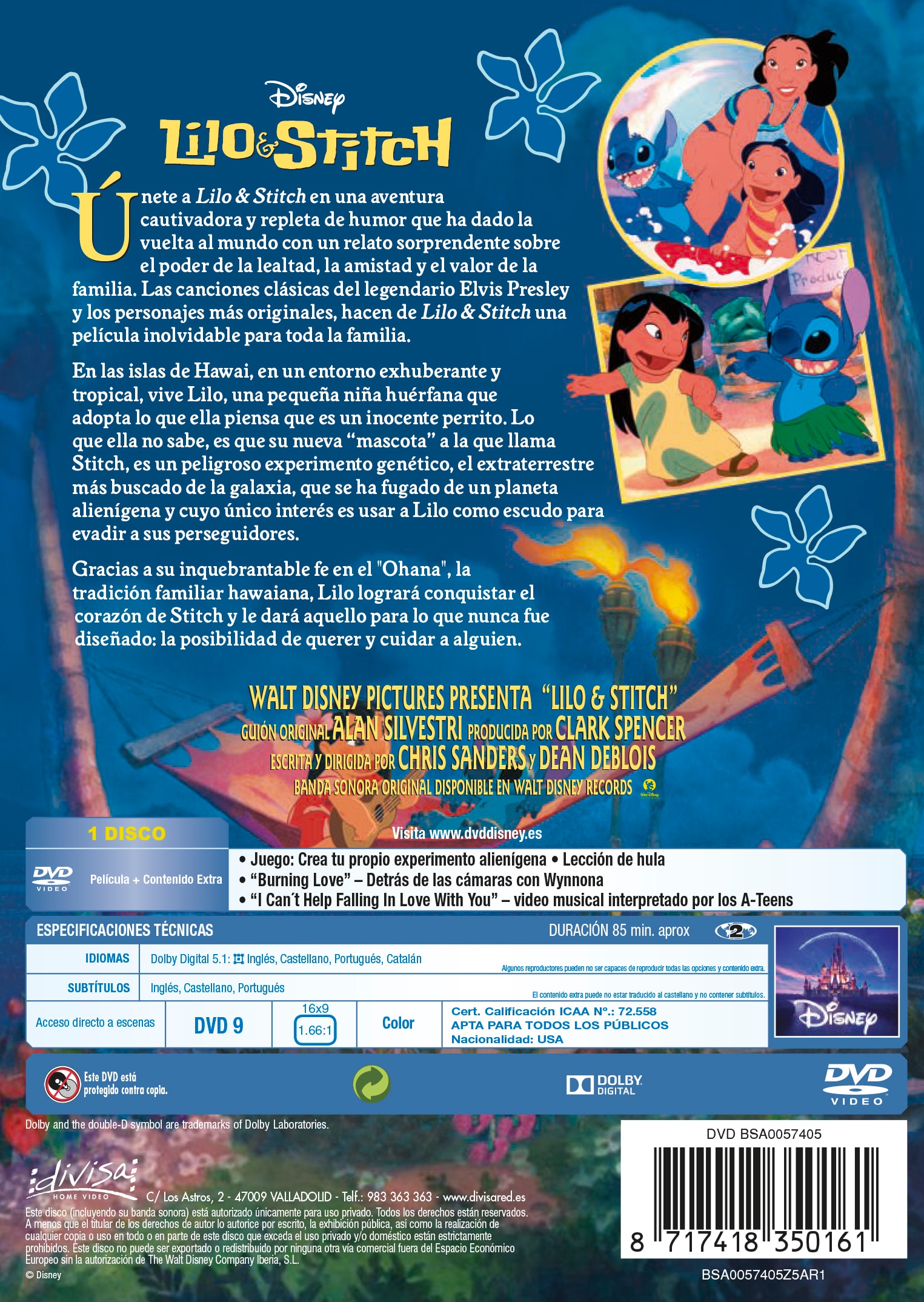 Lilo y Stitch (DVD) 2