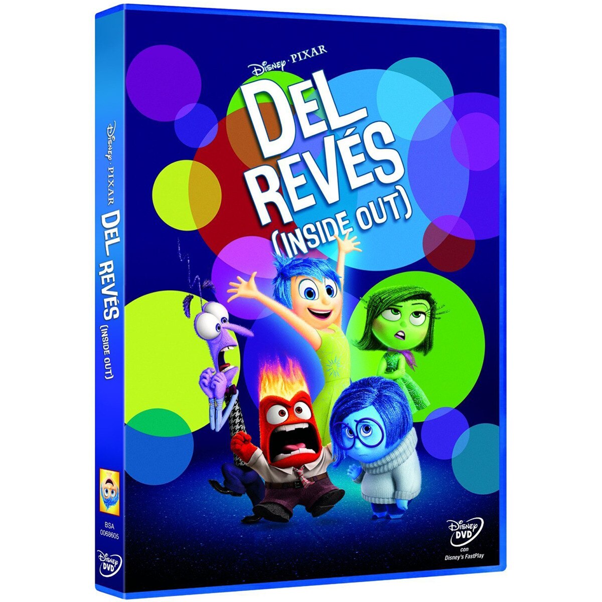 Imagen 0 de Del Revés (DVD)