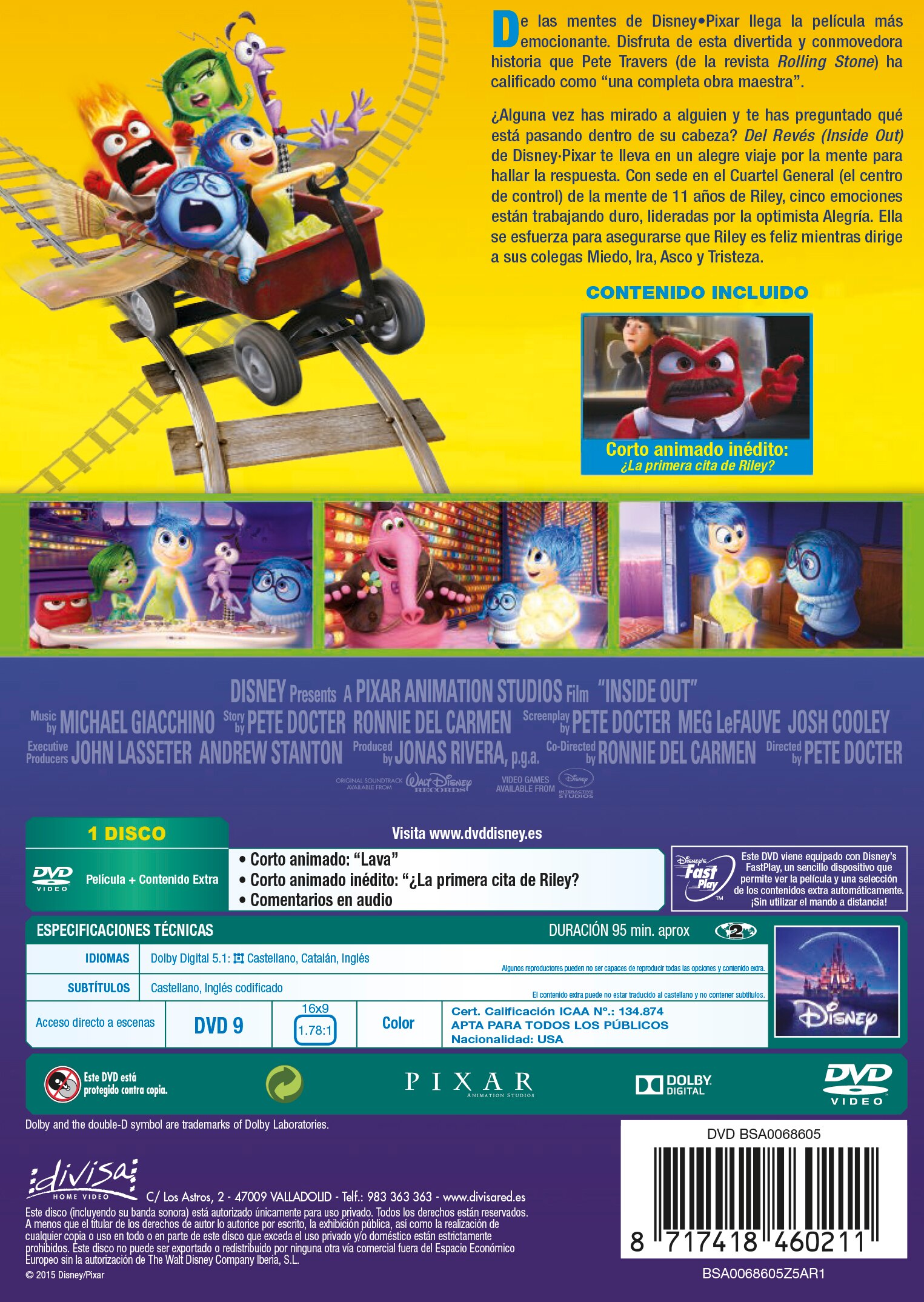 Del Revés (DVD) 3