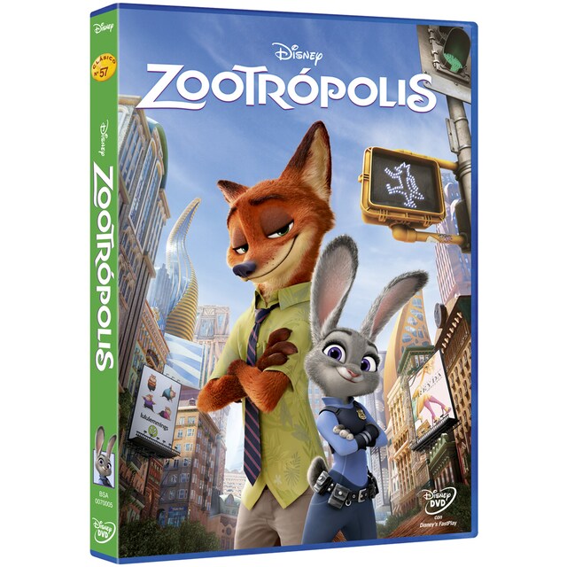 Zootrópolis (DVD)