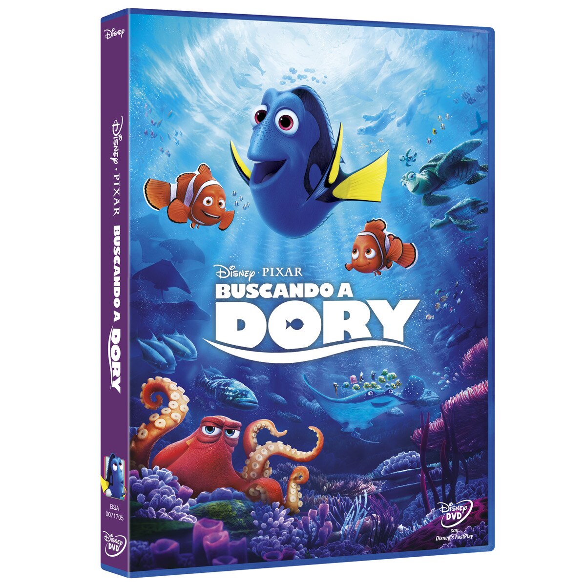 Imagen 0 de Buscando a Dory (DVD)