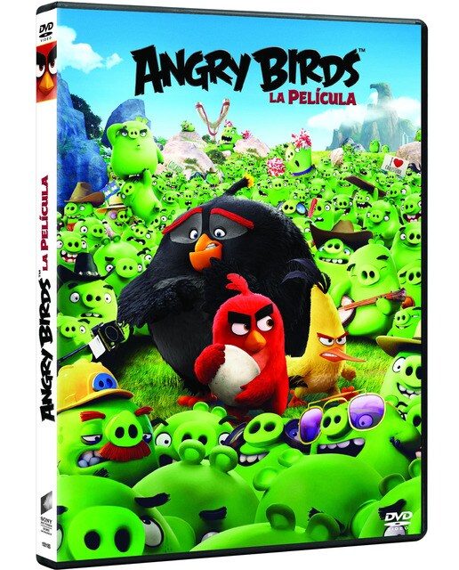 Angry Birds: La película (DVD) 1