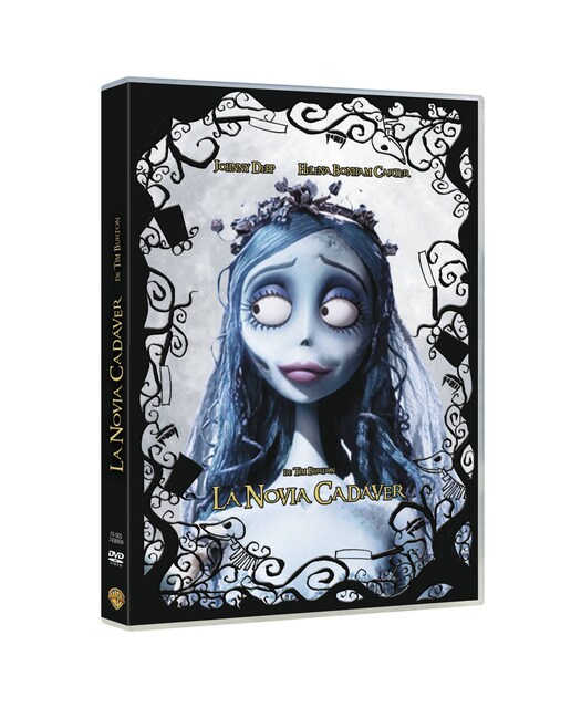 Imagen 0 de La novia cadáver (DVD)